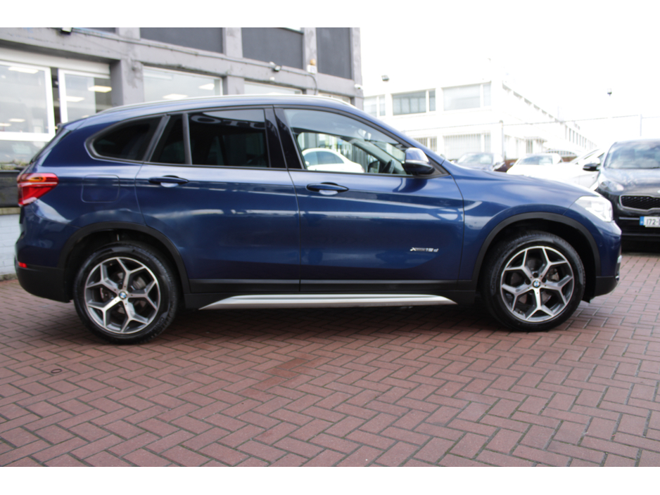 2018 BMW X1 2.0D X-DRIVE X-LINE EDITION 5DR AUTOMATIC // 1 OWNER FROM NEW // IMMACULATE CONDITION THROUGHOUT // BUY WITH CONFIDENCE AA AND SIMI APPROVED DEALER 2026 // FINANCE ARRANGED // ALL TRADE INS WELCOME // €22,950