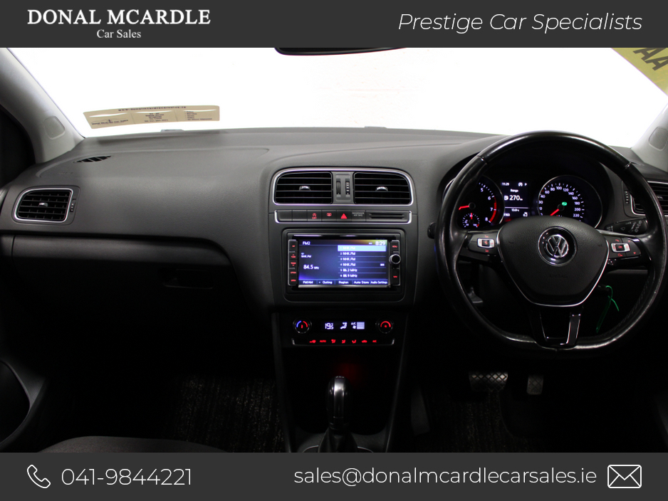 2017 Volkswagen Polo 1.2 Comfort line €13,950