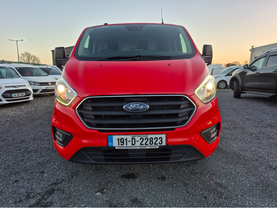 2019 Ford Transit Custom 280S LIMITED EDITION 2.0 130PS 6SPEED €17,950