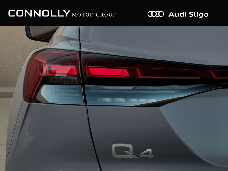 2026 Audi Q4 e-tron Q4 S Line 40 e-tron 403km range WLPT "Coming Soon" €58,963
