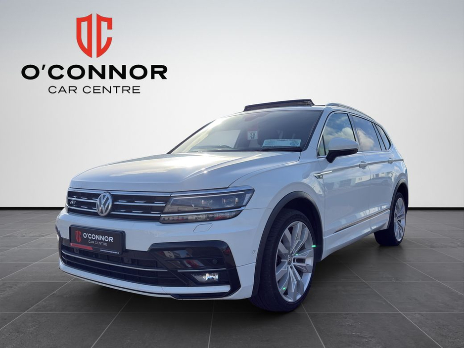2019 Volkswagen Tiguan "White looks, tech-rich cabin and sport-inspired feel — the SUV that makes every drive feel special" €29,888