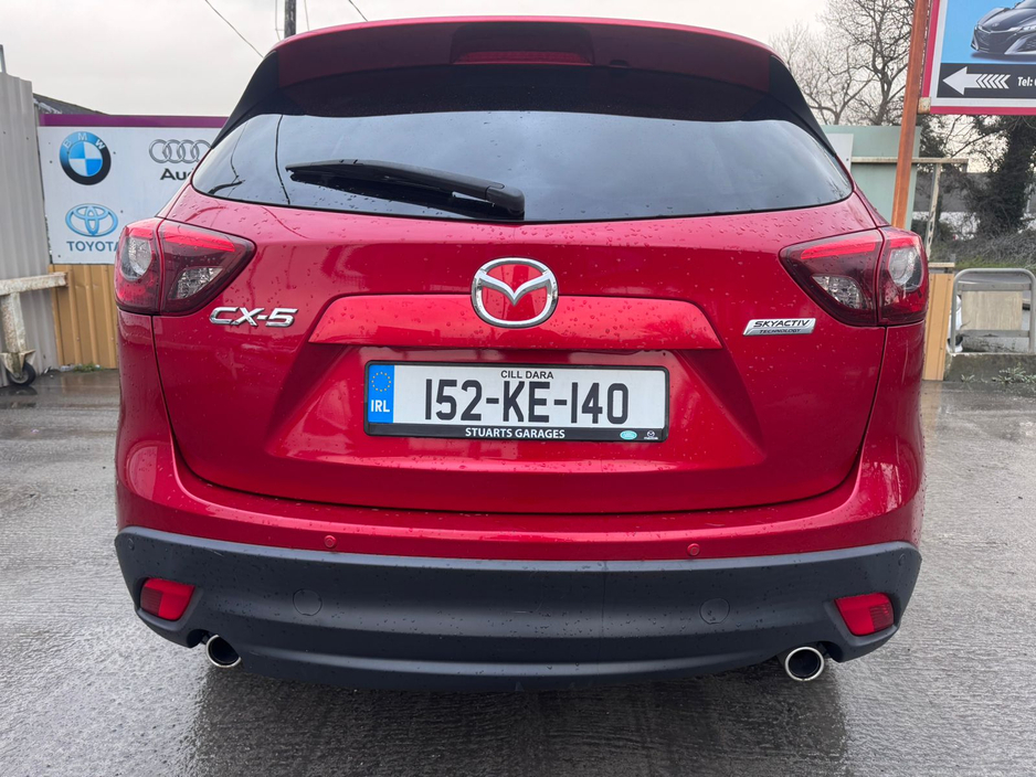 2015 Mazda CX-5 2WD 2.2 D 150PS EXECUTIVE SE L LP IPM €9,800