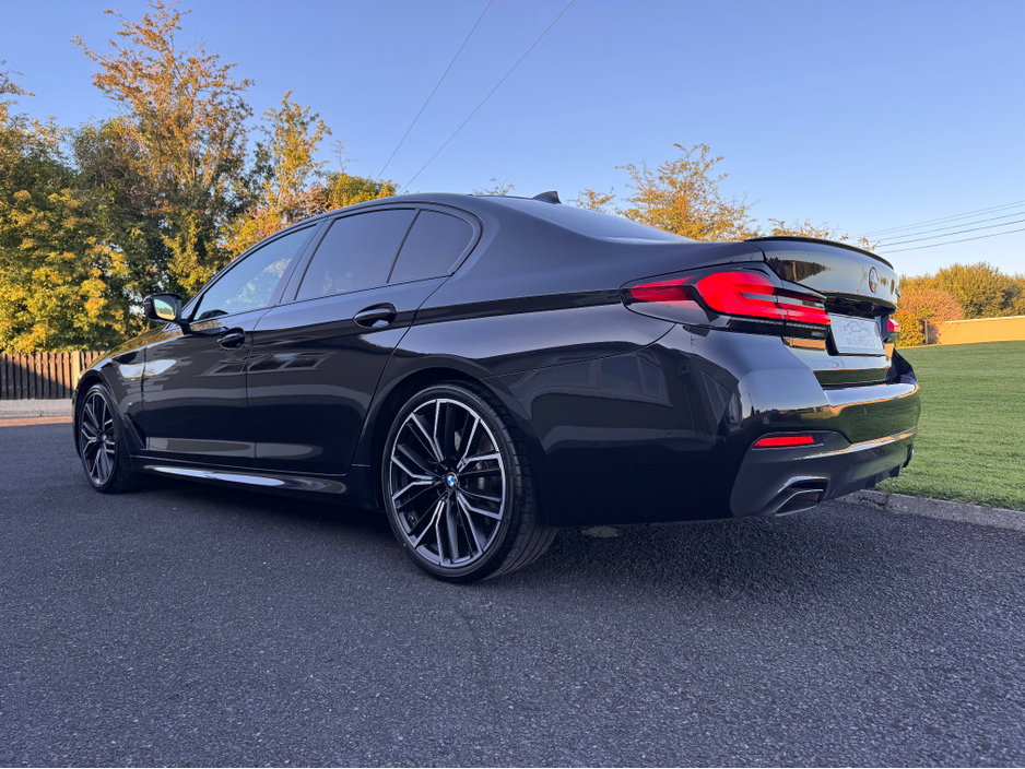 2021 BMW 5 Series D G30 M SPORT MHT 4DR A AUTO €32,950