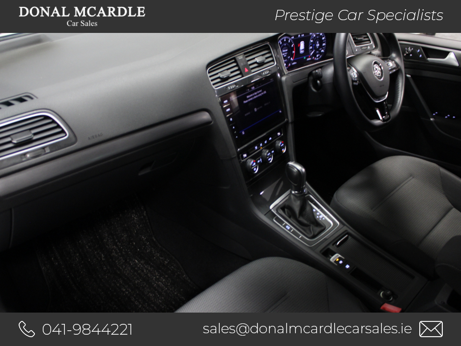 2019 Volkswagen Golf 1.2 Comfort line €19,450