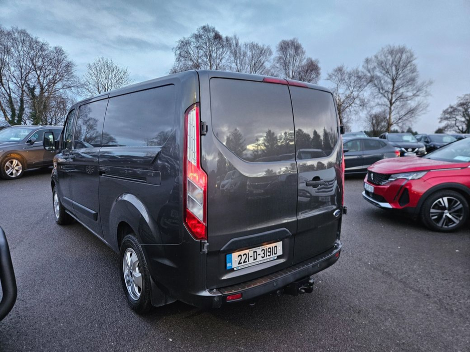 2022 Ford Transit Custom 300L Trend 2.0TD130 M6 FWD LWB €23,990