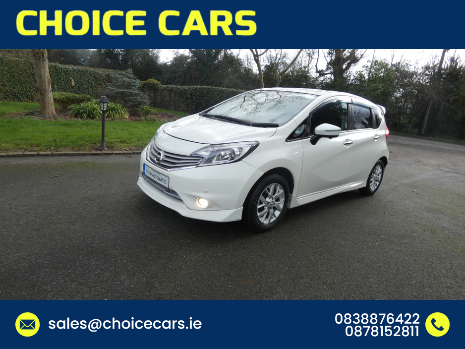 2016 Nissan Note 1.2 AUTO TOP SPEC €9,500