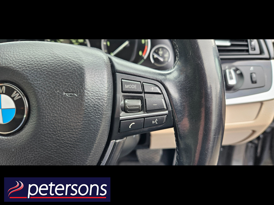 2016 BMW 5 Series 520D F10 SE 4DR AUTOMATIC €16,950