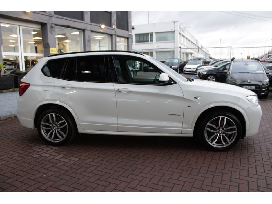 2017 BMW X3 X-DRIVE 25D M-SPORT PRO EDITION AUTO  // WHAT A CAR WITH  120,000KMS // BUY WITH CONFIDENCE AA AND SIMI APPROVED DEALER 2026 // FINANCE ARRANGED // ALL TRADE INS WELCOME // WELL WORTH VIEWING €27,950