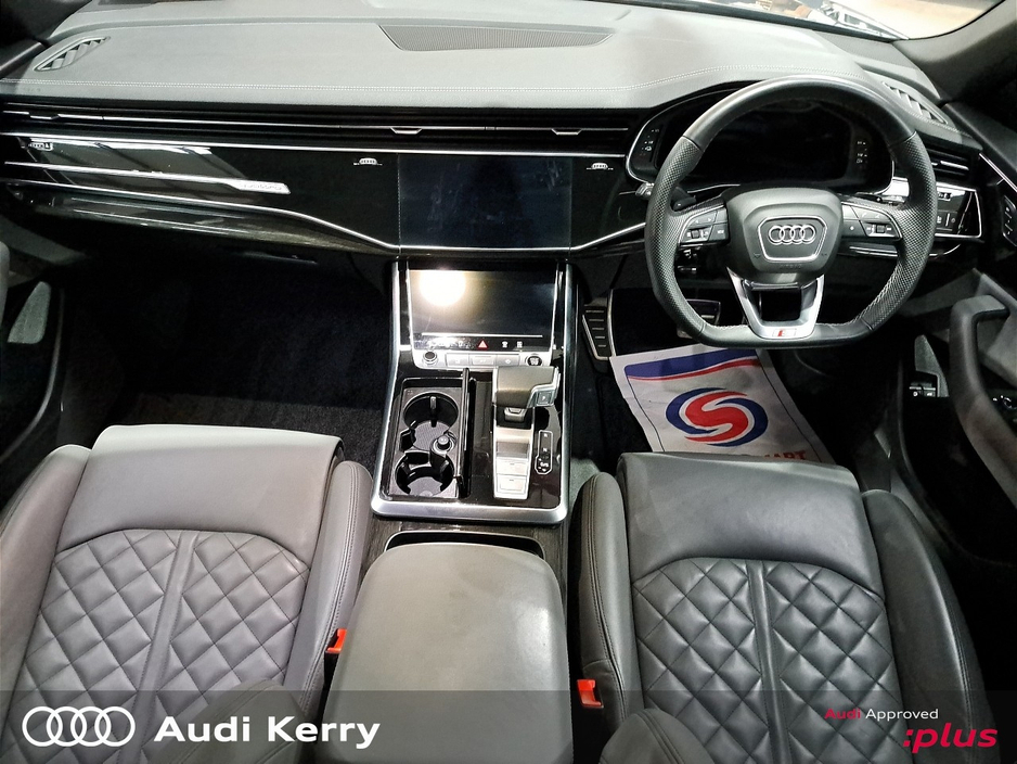 2024 Audi Q8 55TFSI E 394BHP QUATTRO S-LINE AUTOMATIC €84,900