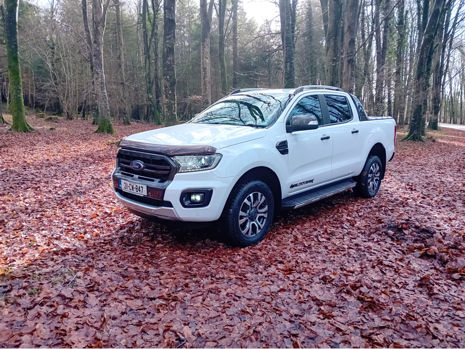 2021 Ford Ranger D/CAB WILDTRAK  2.0 TDCI BI-TURBO  213BHP. @ REDDY2DRIVE LTD €33,850