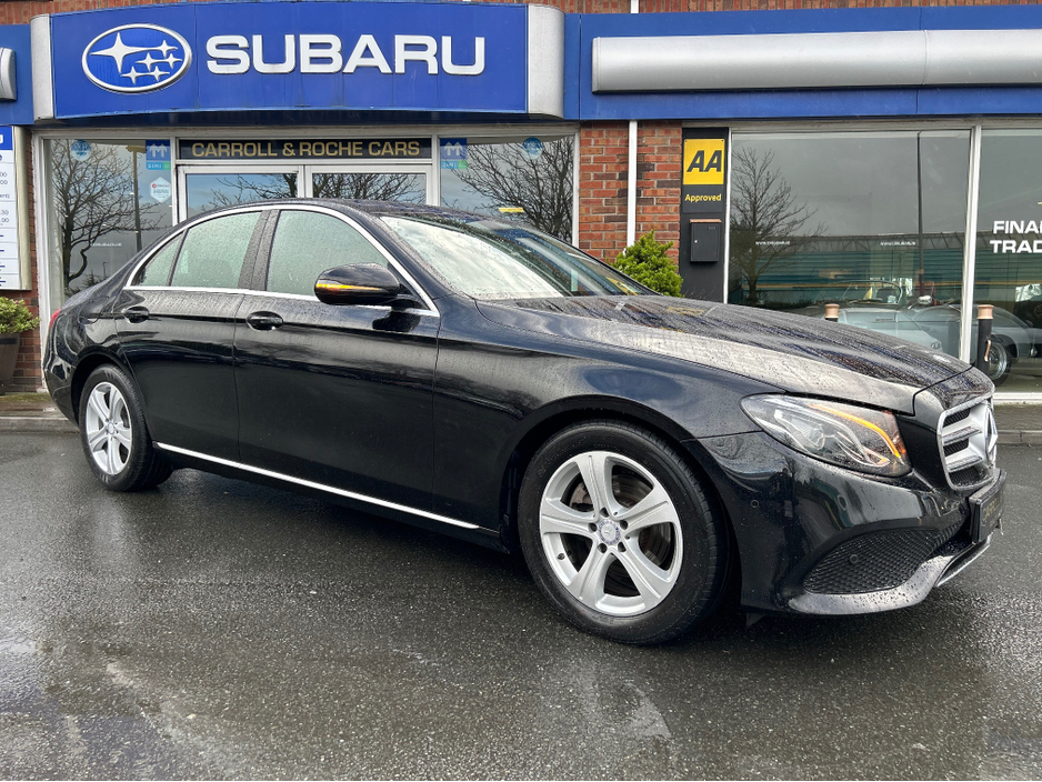 2018 Mercedes-Benz E Class E220 D SE - Beautiful in Black + Black Leather - Low Mileage - Very Nice Example - Generous Trade-Ins & Assured Dealer Warranty - €22,950