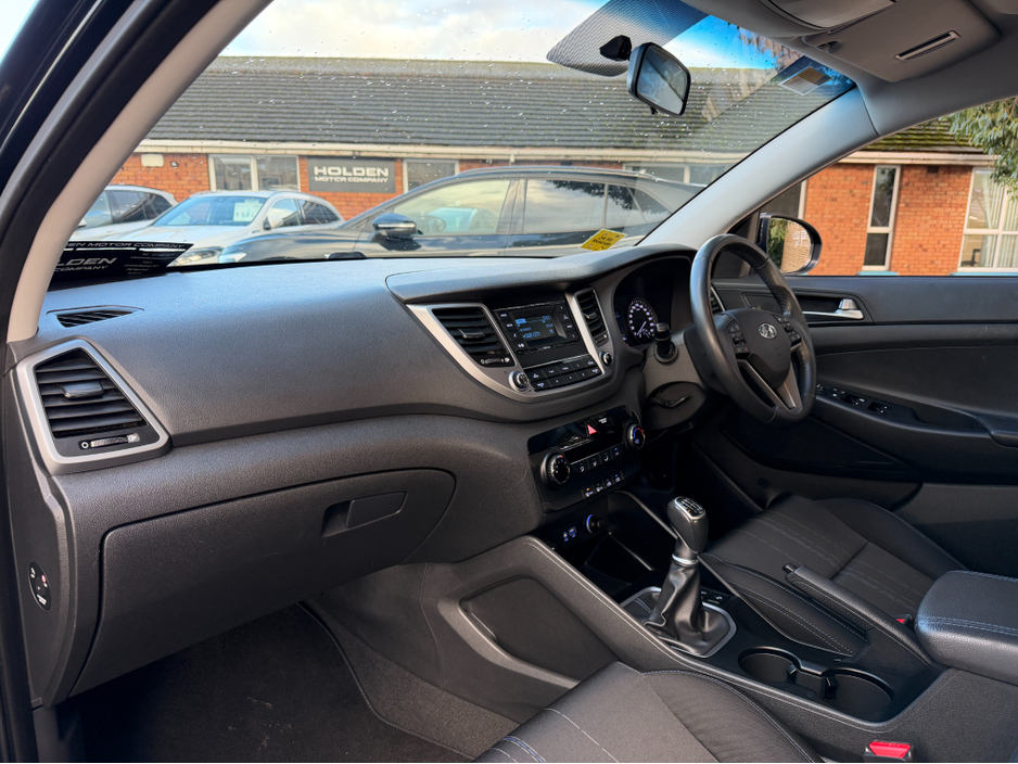 2016 Hyundai Tucson FULL SERVICE HISTORY..PARKING SENSORS €13,950