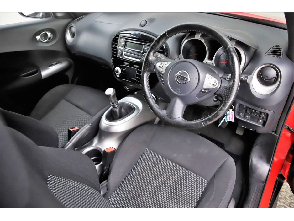 2016 Nissan Juke 11.2 DIG-T ACENTA 6SPD €11,490