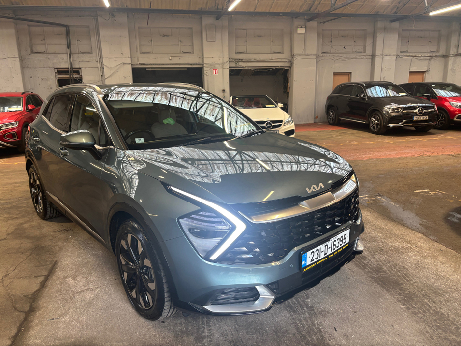 2023 Kia Sportage K4 PHEV MY23 5DR AUTO Finance Available own this car from €124 per week €28,999