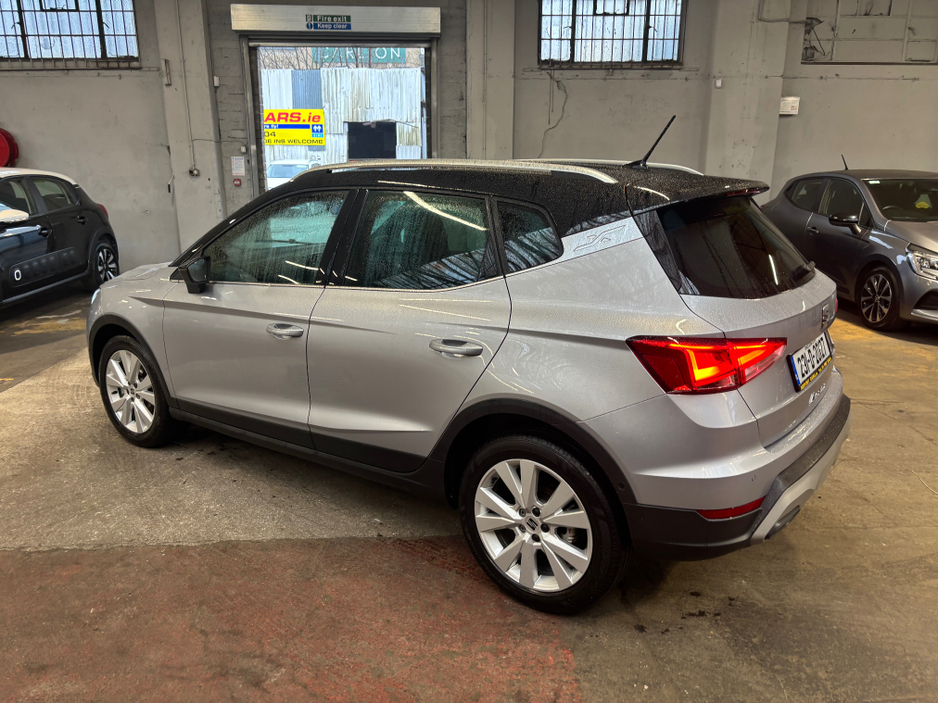 2023 SEAT Arona PA 1.0 TSI 110HP DS TOP SPEC €19,750