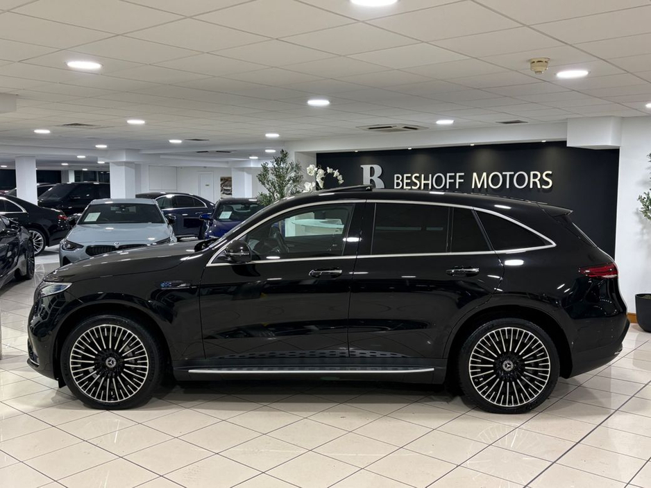 2023 Mercedes-Benz EQC 400 4MATIC AMG LINE PREMIUM=SUNROOF//LOW MILES//232 REG=FULL SERVICE HISTORY=TAILORED FINANCE PACKAGES AVAILABLE=TRADE IN’S WELCOME €42,995