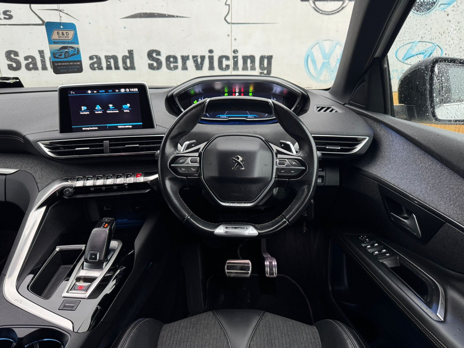 2018 Peugeot 3008 1.6 HDI GT LINE BLUE S/S 5DR AUTO €19,999