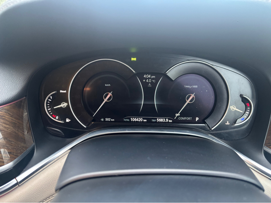 2016 BMW 7 Series 730D 7C22 4DR AUTO HI SPEC €19,995