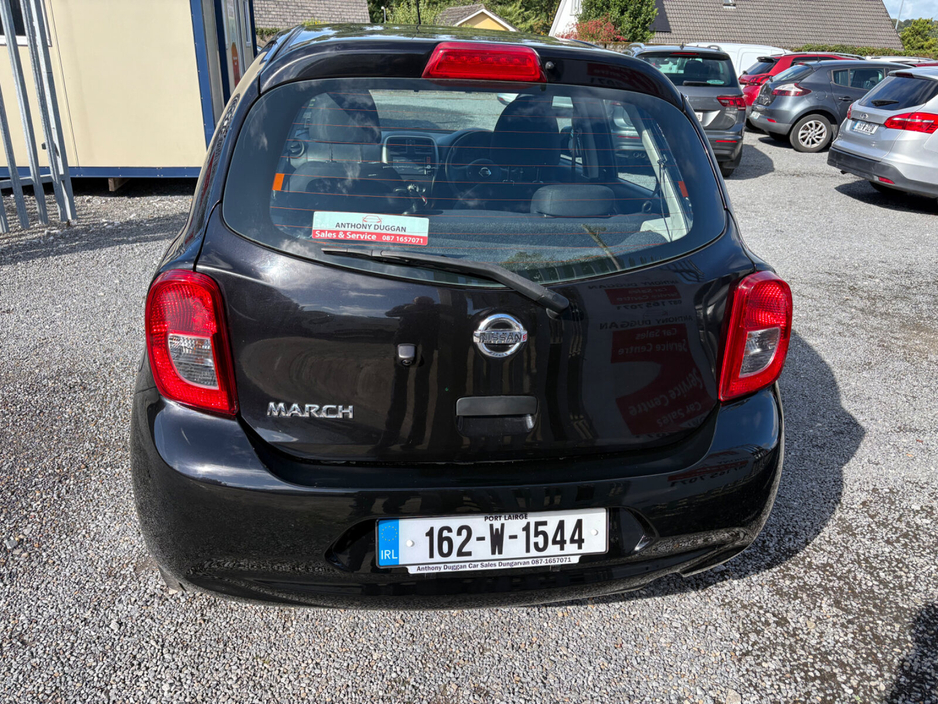 2016 Nissan March 30 1.2 5dr CVT €7,995