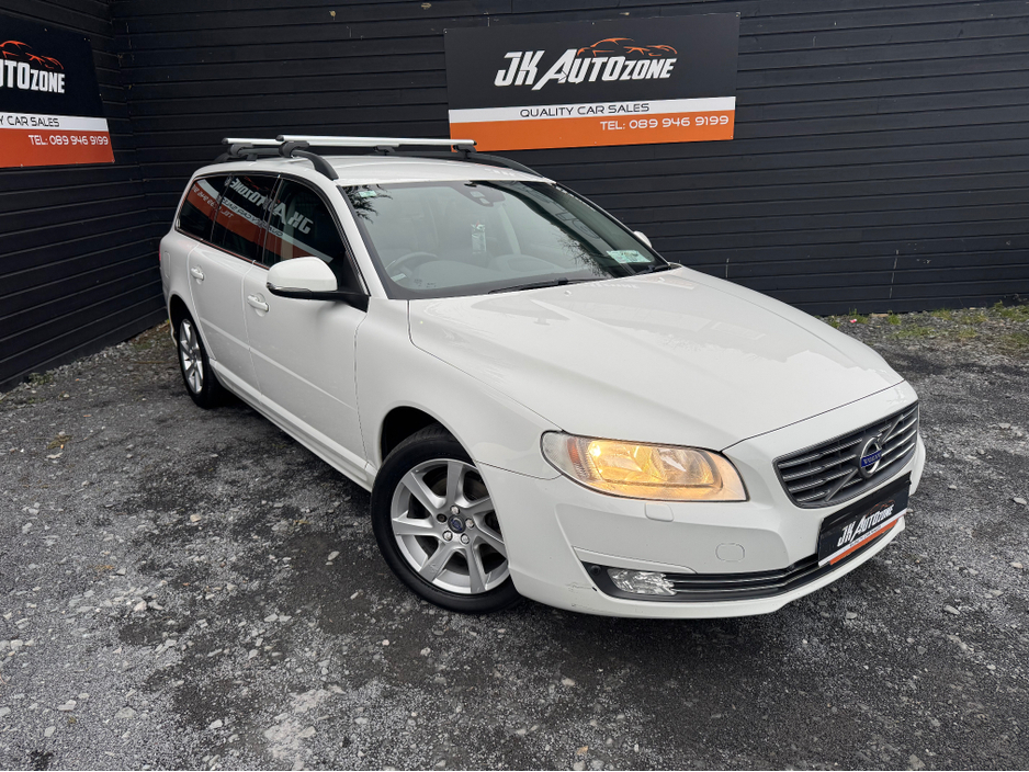 2015 Volvo V70 2.0 D D4 SE NAV 181BHP 5DR €7,995