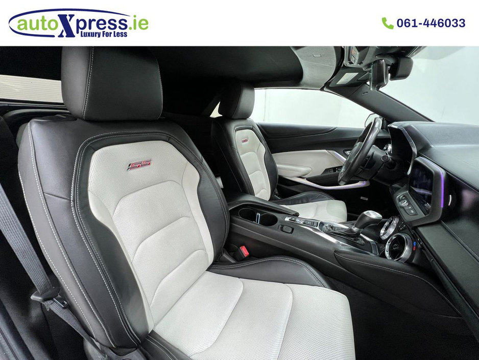 2019 Chevrolet Camaro 455 HP Freedom Super Sport V8 €79,995