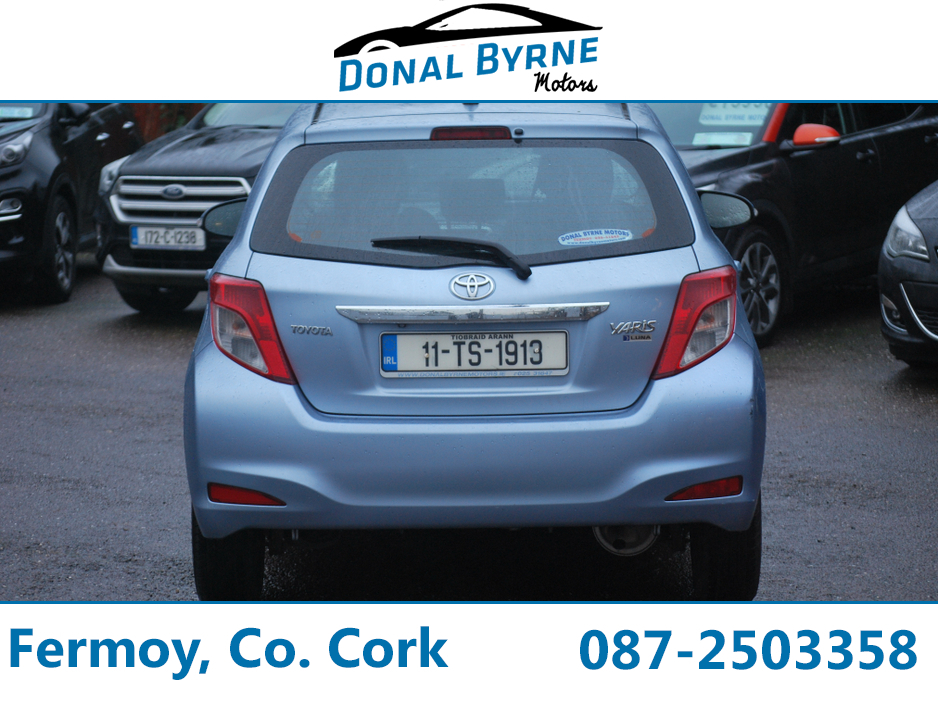 2011 Toyota Yaris 1.0 LUNA 4DR €4,500