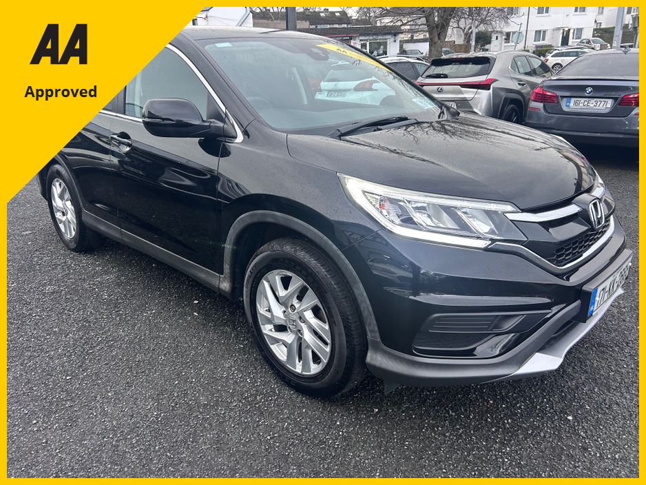 2017 Honda CR-V 2017 HONDA CRV 1.6 iDTEC SE LOW KMS €13,950