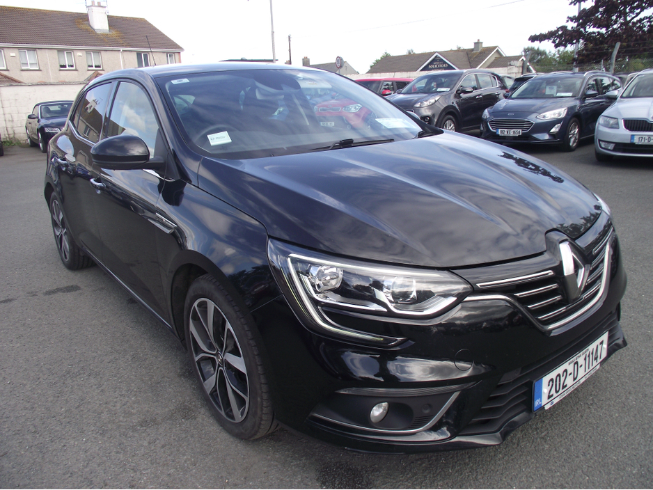 2020 Renault Megane ICONIC BLUE 1.5DCI 115PS 5DR  MY1 €13,950