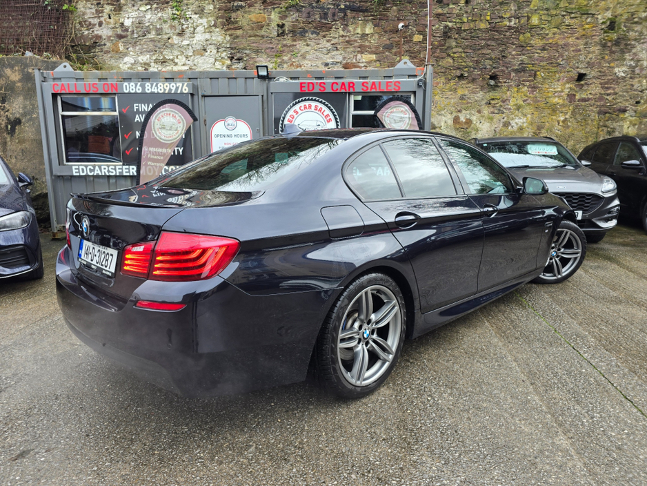 2014 BMW 5 Series 520D M-Sport Auto 2014 €13,950