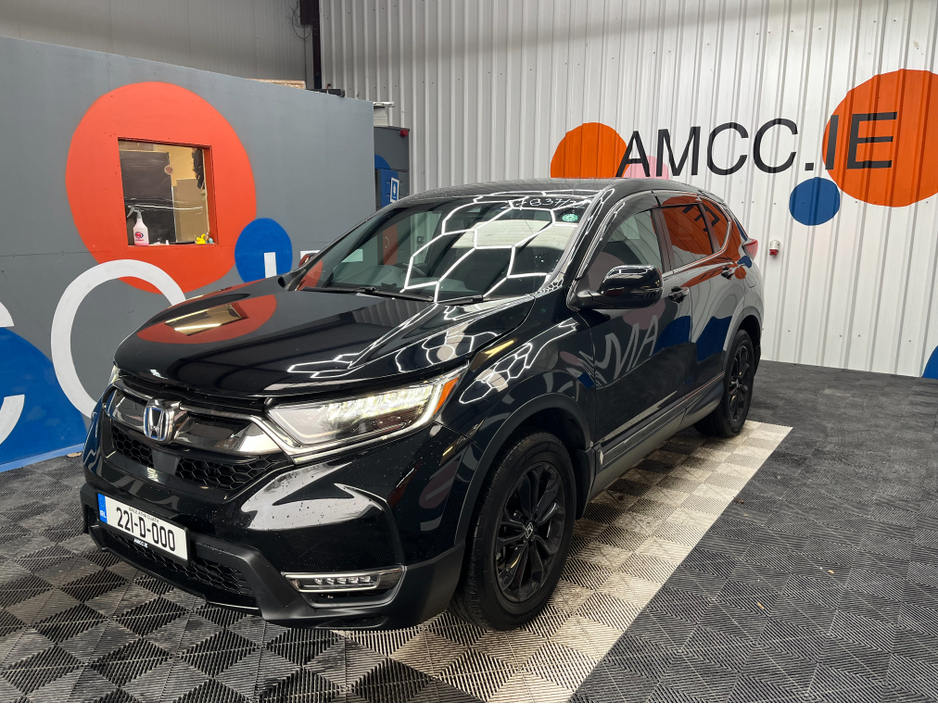 2022 Honda CR-V €33950! 2022 HONDA CR-V HYBRID HEV EX BLACK EDITION 2.0 AUTOMATIC / CRUISE CONTROL / REVERSE CAMERA / ELECTRIC MEMORY & HEATED SEATS / SUNROOF €33,950