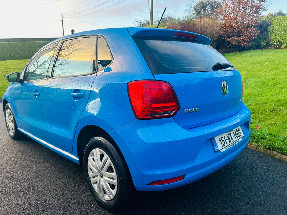 2015 Volkswagen Polo 1.0 LITRE  5 DOOR NCT & TAX €6,750