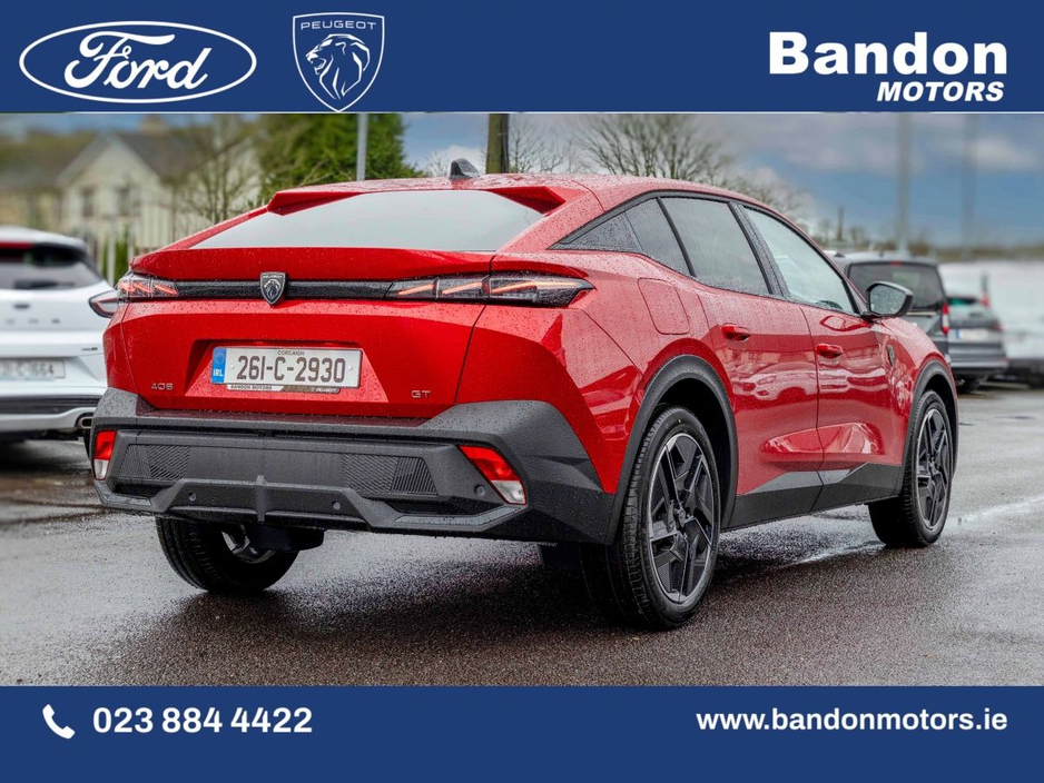 2026 Peugeot 408 2026 PEUGEOT 408 MHEV 145BHP e-DCS6 GT Auto