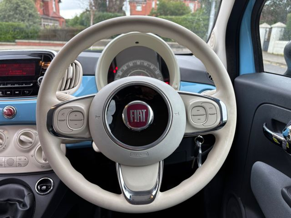 2017 Fiat 500 - image 19