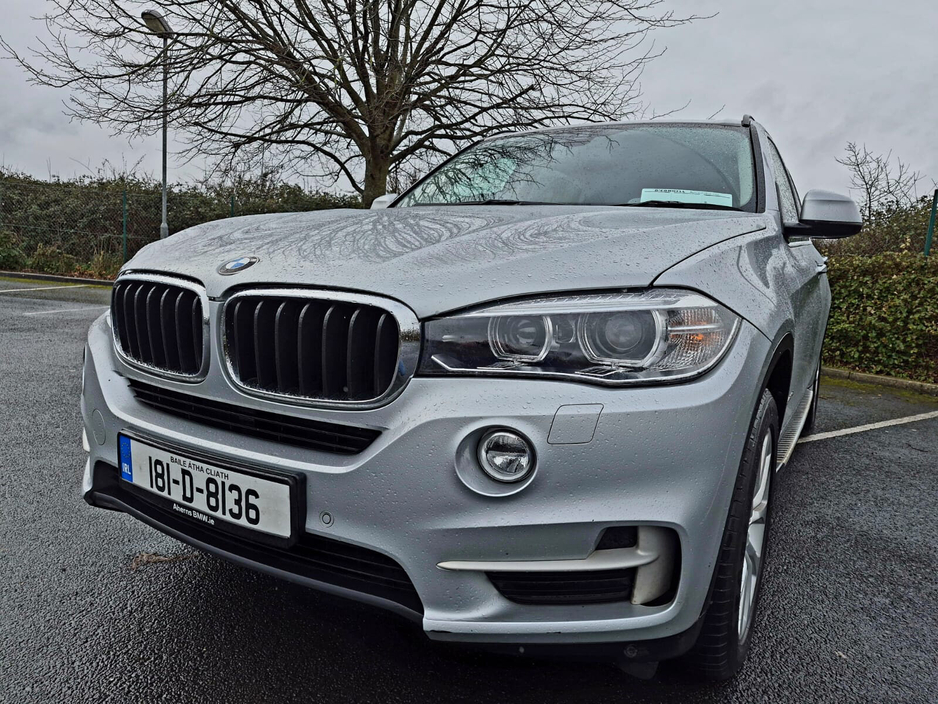 2018 BMW X5 sDrive25d SE €29,999