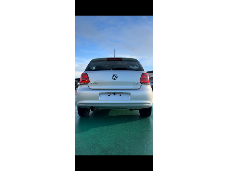 2012 Volkswagen Polo 1.2 TDI 75BHP BLUEMOTION €8,950