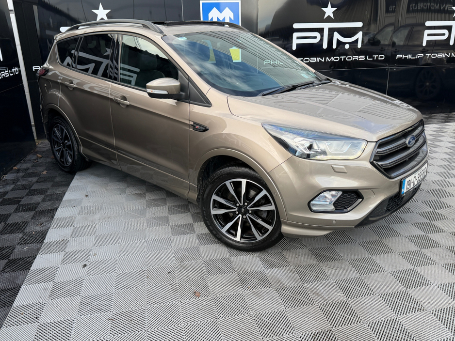 2019 Ford Kuga 1.5 120PS 4DR ST-LINE SUNROOF TOP SPEC €20,995