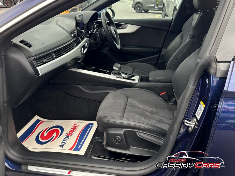 2023 Audi A5 S-LINE *BLACK EDT STYLING*// HIGH SPEC // NAVARA BLUE // SAME DAY FINANCE // €43,950