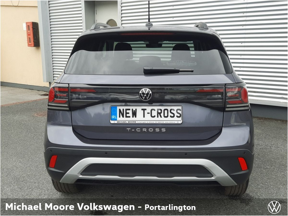 2026 Volkswagen T-Cross EDITION 75 1.0TSI 95HP M5F €35,100