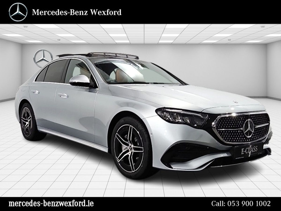 2026 Mercedes-Benz E Class E300de AMG Line with Panoramic Sunroof €91,950