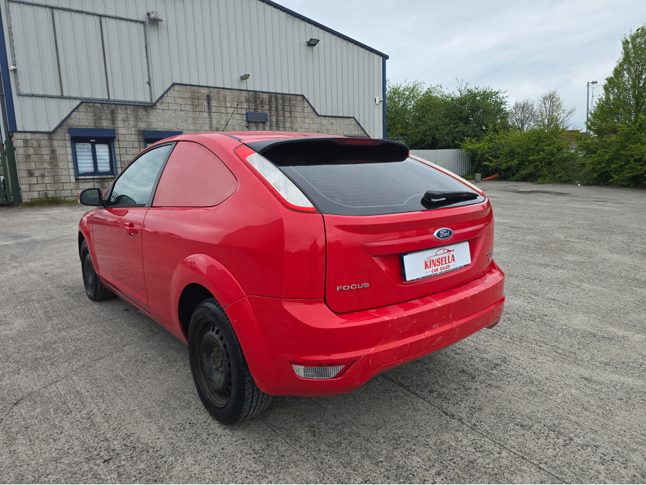 2010 Ford Focus VAN 1.8 115PS NT STYLE 1.8D 2DR €2,500