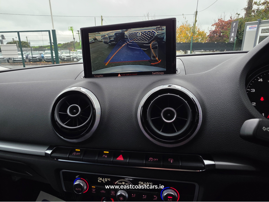 2014 Audi A3 Saloon ONLY 16,325KM !!! 1.4 TFSI AUTO - REV CAMERA - PARKING SENSORS - ALLOYS - LOW TAX BAND LOW MILEAGE €15,450