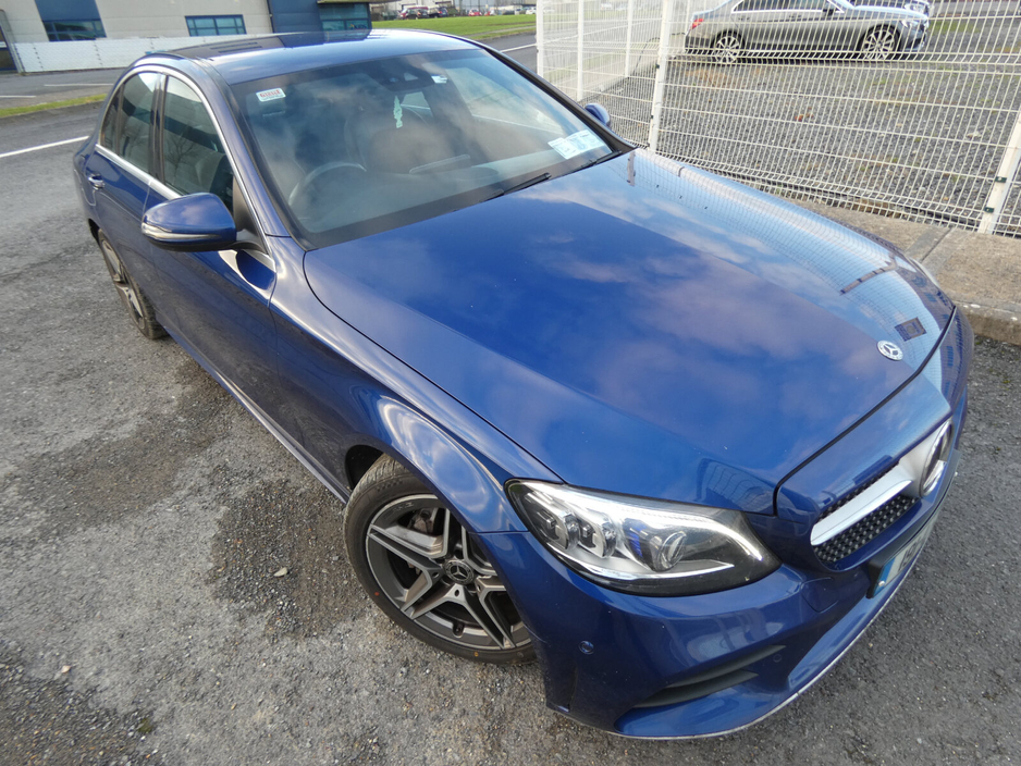 2019 Mercedes-Benz C Class 2.0 C 220 D AVANTGARDE AUTO 18% €19,999