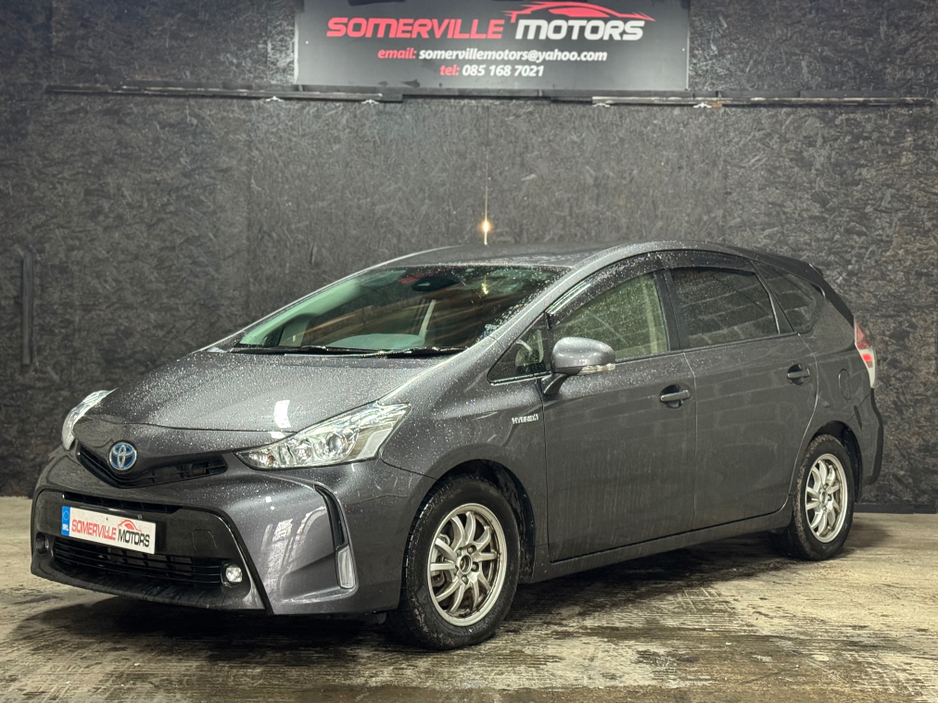 2020 Toyota Prius Alpha 1.8 Hybrid €15,999
