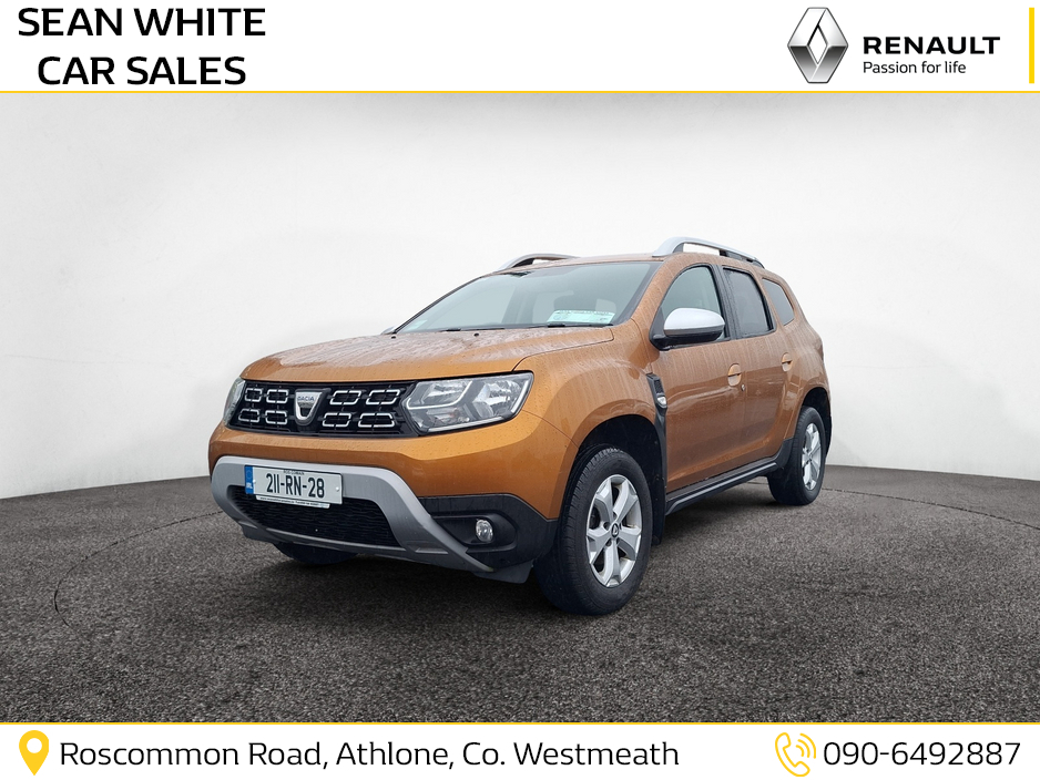 2021 Dacia Duster COMFORT BLUE DCI 115 RE 5DR
