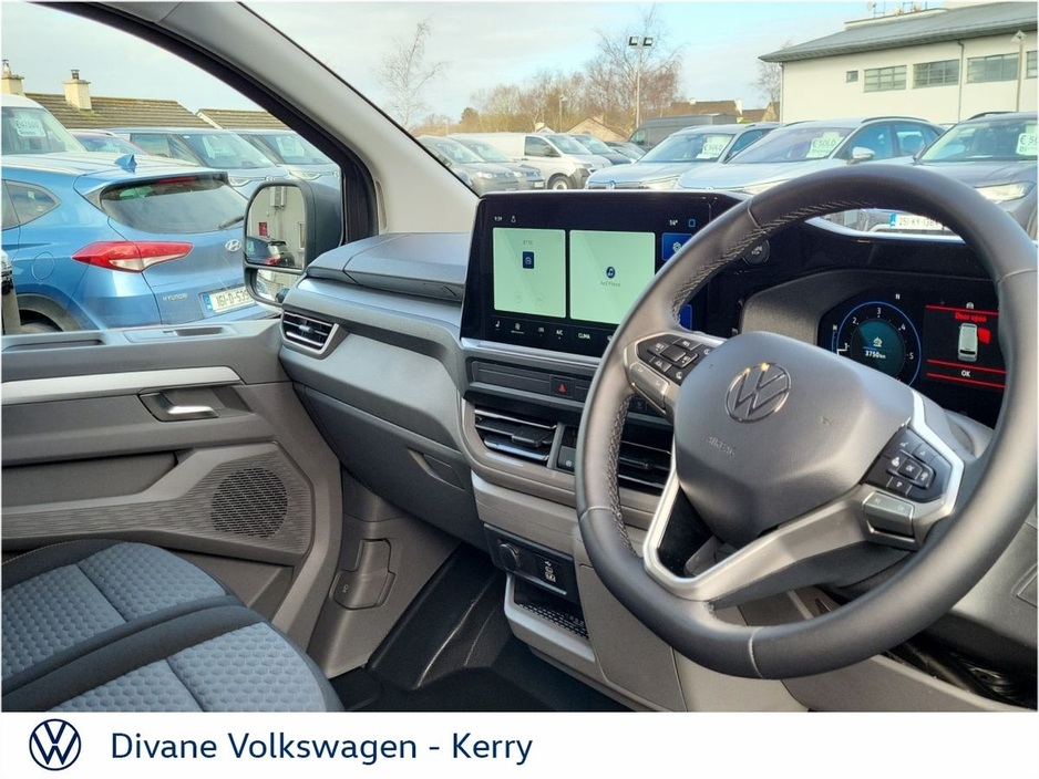 2026 Volkswagen Transporter PAN AMERICANA 150 BHP AUTO LWB €49,900