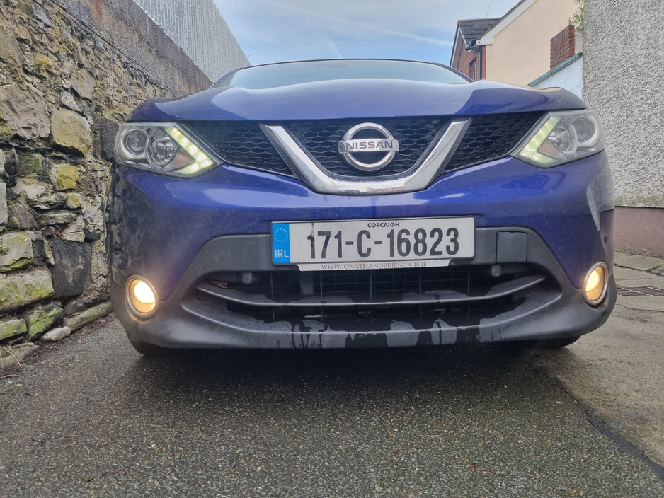 2017 Nissan Qashqai 1.5 DSL XE €8,950