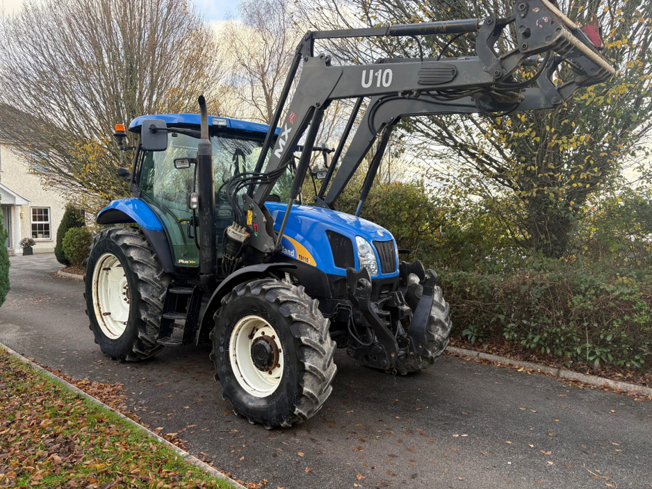 2007 New Holland TS115A 2007 TS115A New holland €40,000