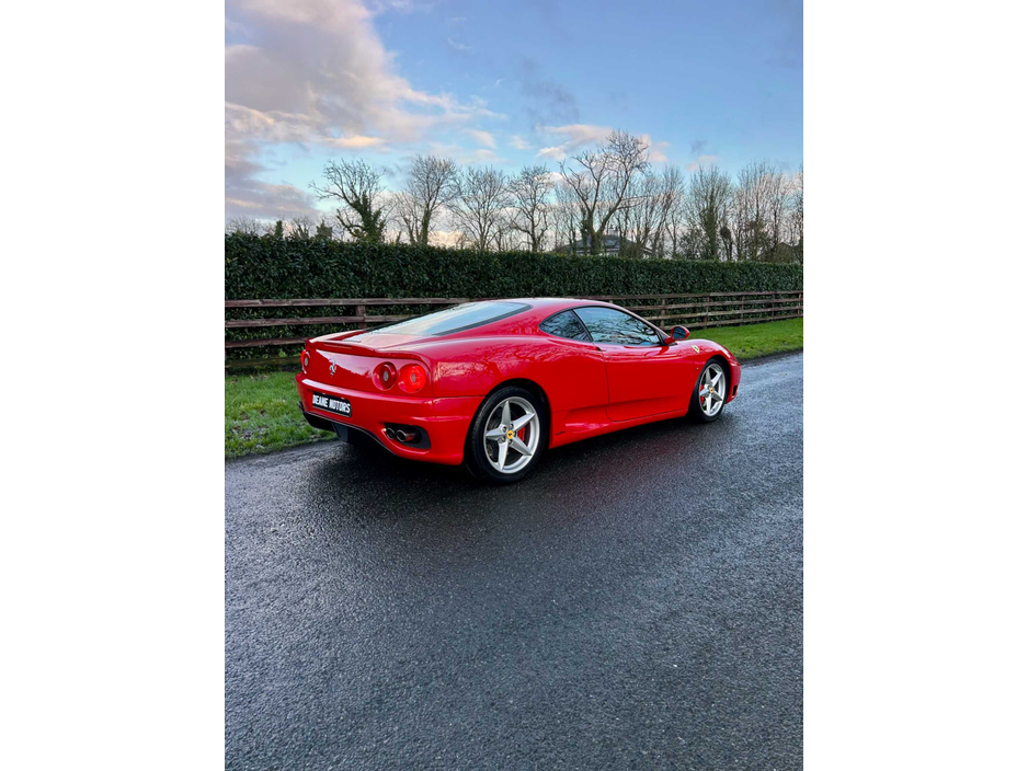 2004 Ferrari 360 MODERNA F1 2DR A €199,995