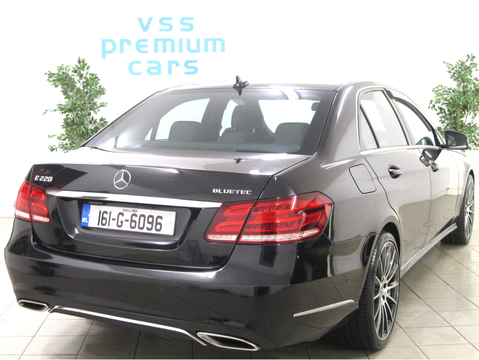 2016 Mercedes-Benz E Class E220 SE 4DR AUTO CDI €14,495