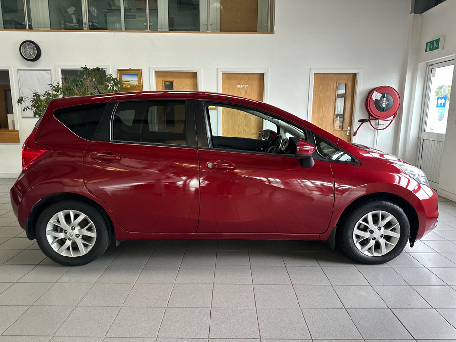 2016 Nissan Note 1.5 DSL SV 5DR €8,995